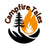Campfire Tales main logo with glowing campfire, sparking storytelling and mental health resilience